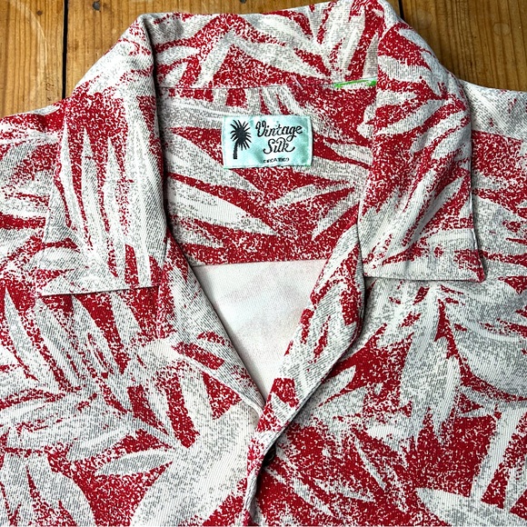 Vintage Silk Circa 1969 Shirt Size L - Picture 3 of 7